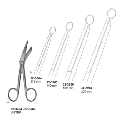 Bandage and Cloth Scissors